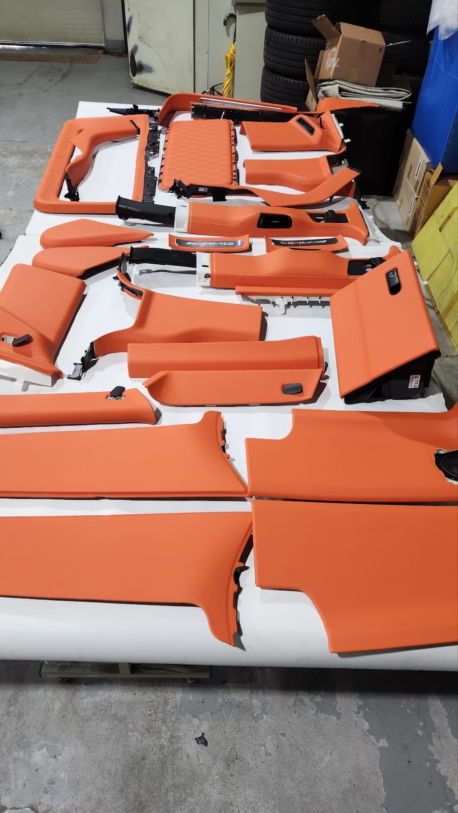 프리미엄 가죽 라인업 추가 샘플 1